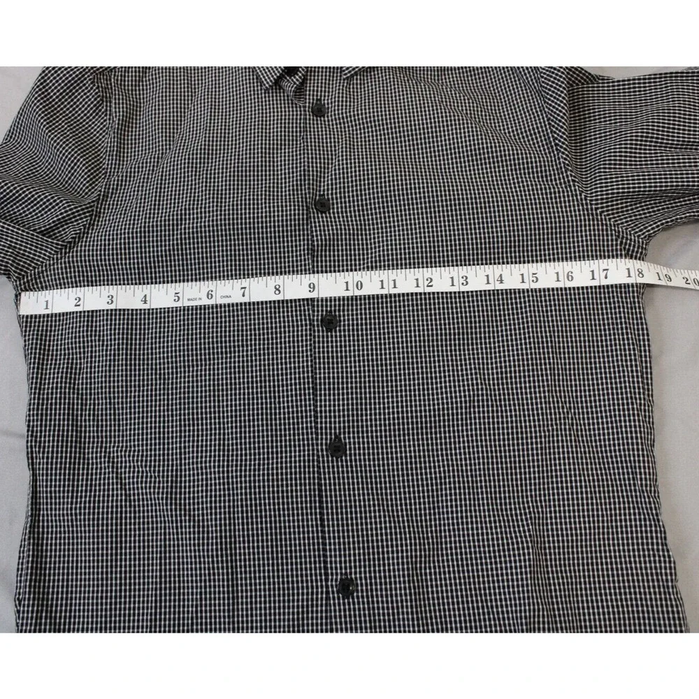 H&M‎ Shirt Mens Size Small Cotton Long Sleeve Button-Up Collared